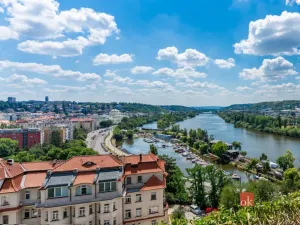 Prodej bytu 2+1, Praha - Podolí, Na dolinách, 54 m2