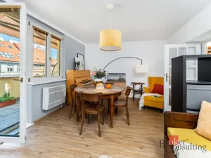 Prodej bytu 2+1, Praha - Podolí, Na dolinách, 54 m2