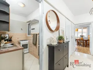 Prodej bytu 2+1, Praha - Podolí, Na dolinách, 54 m2