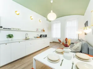 Prodej bytu 1+1, Praha - Vinohrady, Rumunská, 40 m2