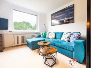 Pronájem bytu 1+kk, Praha - Střešovice, Na Petynce, 38 m2