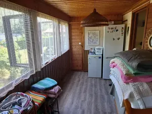 Prodej chaty, Poříčí nad Sázavou, Vrabčí brod, 50 m2
