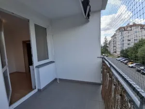 Pronájem bytu 2+kk, Olomouc - Nové Sady, Novosadský dvůr, 49 m2