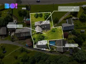 Prodej rodinného domu, Kopřivná, 63 m2