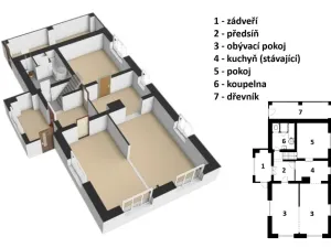 Prodej rodinného domu, Horní Olešnice - Ždírnice, 138 m2