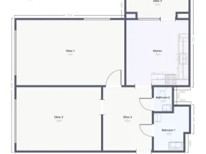 Prodej bytu 2+1, Ostrava, Lumírova, 60 m2