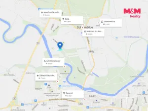 Prodej zahrady, Louny, 318 m2