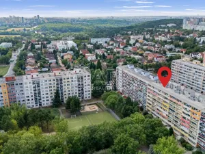 Prodej bytu 3+1, Praha - Petrovice, Rezlerova, 70 m2