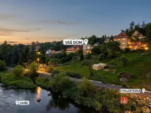 Prodej rodinného domu, Dalovice - Všeborovice, Nad Řekou, 141 m2
