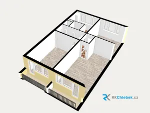 Prodej bytu 3+1, Frýdek-Místek - Místek, Frýdlantská, 84 m2
