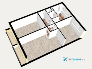 Prodej bytu 3+1, Frýdek-Místek - Místek, Frýdlantská, 84 m2