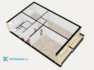 Prodej bytu 3+1, Frýdek-Místek - Místek, Frýdlantská, 84 m2
