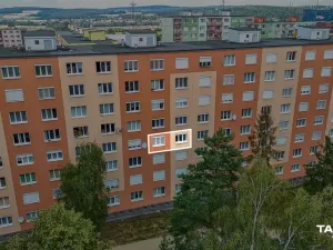 Prodej bytu 1+1, Plzeň - Skvrňany, Macháčkova, 36 m2