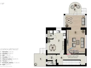 Prodej rodinného domu, Skorkov - Otradovice, 167 m2