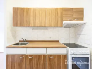 Pronájem bytu 2+kk, Praha, Boháčova, 43 m2