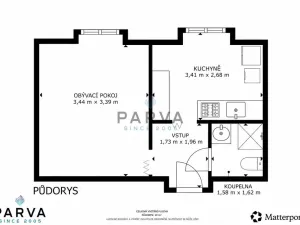 Prodej bytu 1+1, Kladno, Sevastopolská, 30 m2