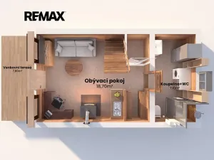 Prodej chaty, Rychvald, 49 m2