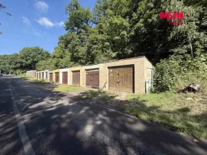 Prodej garáže, Litvínov, Gorkého, 28 m2