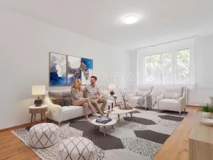 Pronájem bytu 2+1, Ústí nad Labem - Severní Terasa, Kmochova, 60 m2