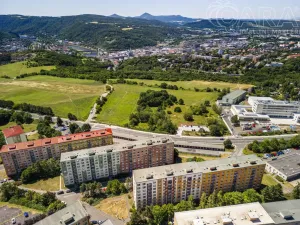 Pronájem bytu 2+1, Ústí nad Labem - Severní Terasa, Kmochova, 60 m2