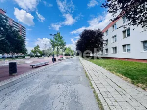 Pronájem bytu 1+1, Zlín, Dětská, 34 m2