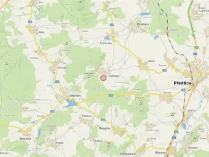 Prodej pozemku pro bydlení, Soběkury, 1632 m2