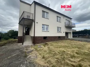 Pronájem bytu 4+1, Opava - Malé Hoštice, Opavská, 120 m2