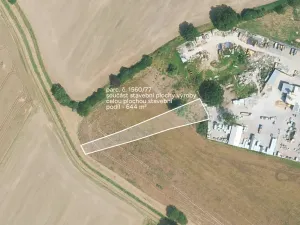 Prodej podílu pozemku pro bydlení, Kněžpole, 1916 m2