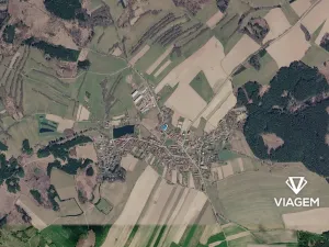 Prodej podílu zahrady, Černovice, 164 m2