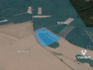 Prodej podílu pole, Liběchov, 6651 m2