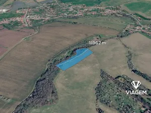 Prodej podílu pole, Roštín, 1993 m2