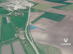 Prodej podílu pole, Čížkovice, 1019 m2