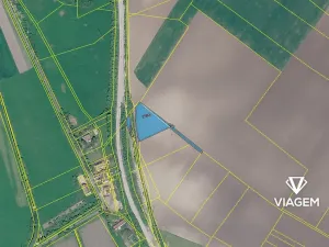 Prodej podílu pole, Čížkovice, 1019 m2