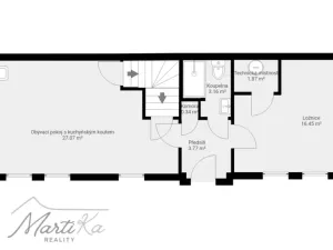Prodej rodinného domu, Slapy, 56 m2