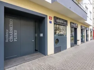 Pronájem bytu 1+kk, Praha - Vršovice, 28. pluku, 37 m2