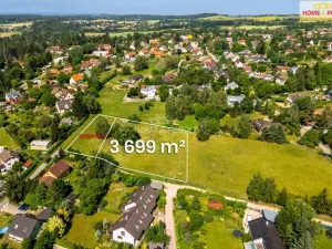 Prodej pozemku pro bydlení, Kamenice - Nová Hospoda, Nová, 1233 m2