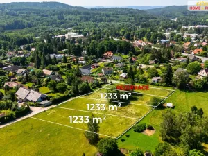 Prodej pozemku pro bydlení, Kamenice - Nová Hospoda, Na Vyhlídce, 1233 m2