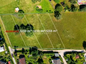 Prodej pozemku pro bydlení, Kamenice - Nová Hospoda, Na Vyhlídce, 1233 m2