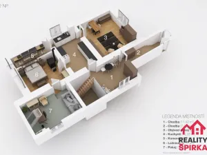 Prodej rodinného domu, Biskupice, 117 m2