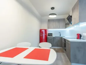 Pronájem bytu 2+kk, Praha - Karlín, Nekvasilova, 67 m2