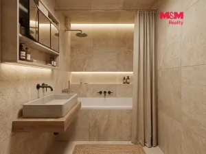 Prodej bytu 3+kk, Praha - Bohnice, Řešovská, 56 m2