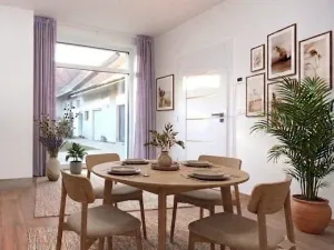 Pronájem bytu 2+kk, Velké Pavlovice, Hlavní, 50 m2