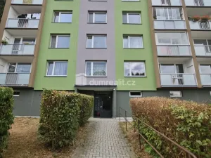 Pronájem bytu 1+1, Děčín - Děčín IX-Bynov, Na Pěšině, 35 m2