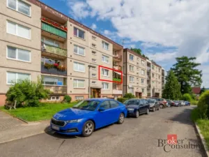 Prodej bytu 3+1, Liberec - Liberec XXIII-Doubí, Hodkovická, 70 m2