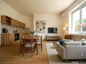 Pronájem bytu 1+kk, Velké Pavlovice, Náměstí 9. května, 44 m2