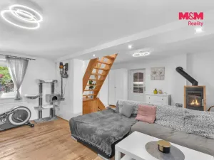 Prodej rodinného domu, Rožďalovice, Tyršova, 120 m2
