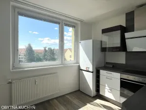 Pronájem bytu 1+1, Brno, Schwaigrova, 35 m2