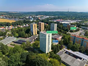 Prodej bytu 3+kk, Ostrava - Poruba, Aleše Hrdličky, 41 m2