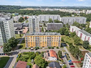 Pronájem bytu 1+1, Hradec Králové - Nový Hradec Králové, Fričova, 38 m2