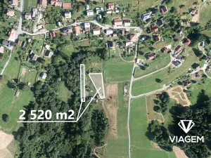 Prodej zahrady, Hrčava, 2520 m2